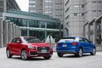 Audi Q2 TFSI S-Line 2017 года (JP)
